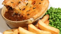 Dog and Partridge steak and ale pie